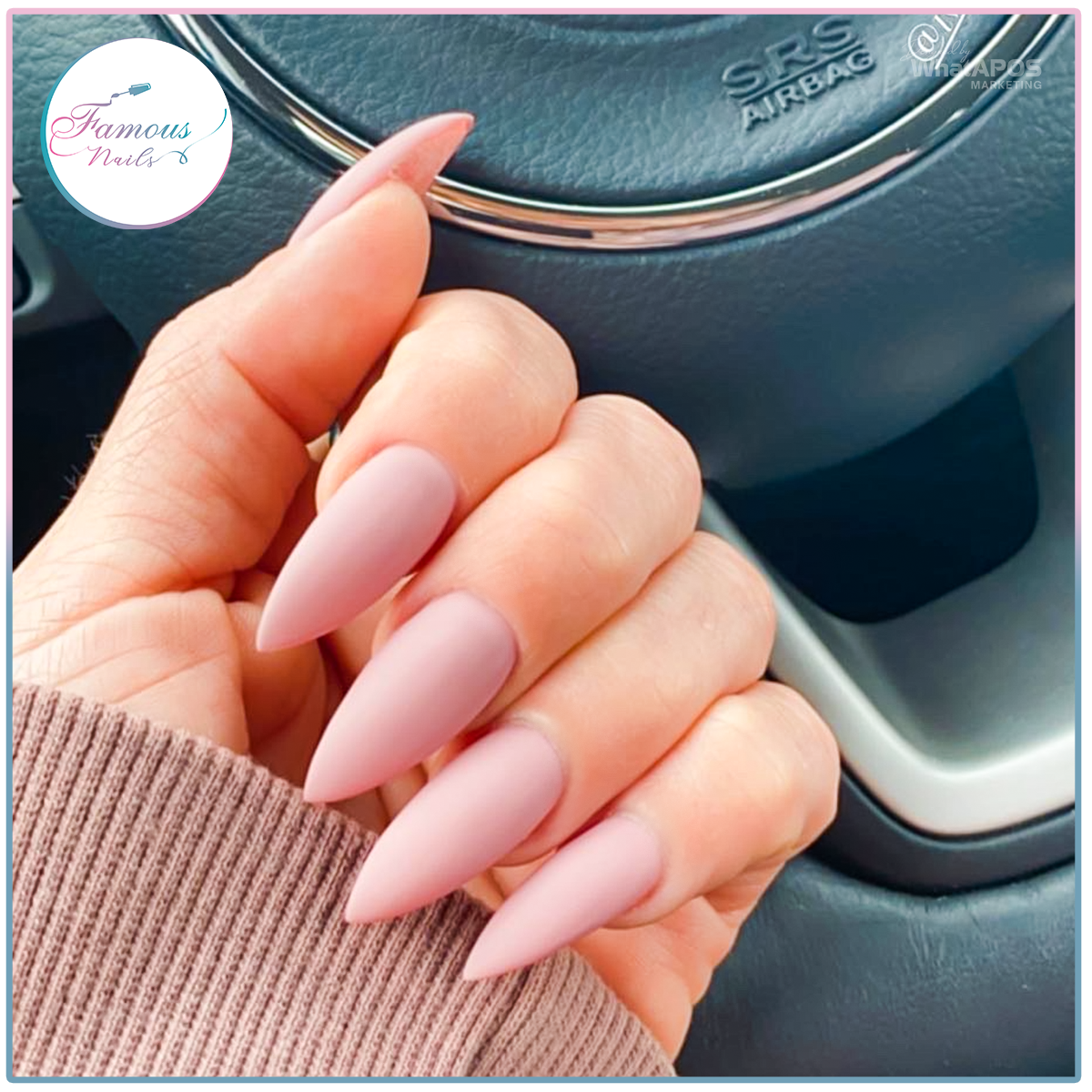 Famous Nails nail work in Myrtle Beach, South Carolina