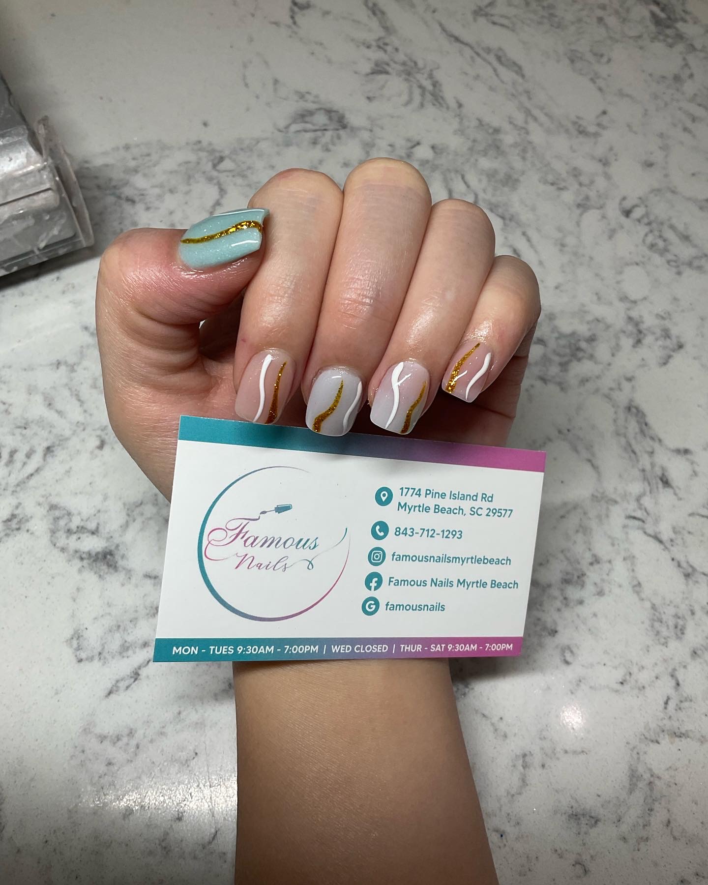 Famous Nails nail photo 3